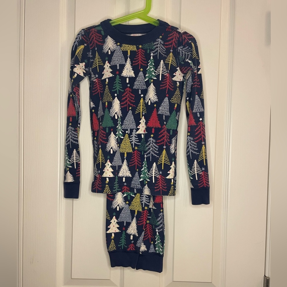 Hanna Andersson Organic Cotton Pajama Set